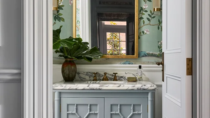 15 bold powder room ideas to flex your design muscles