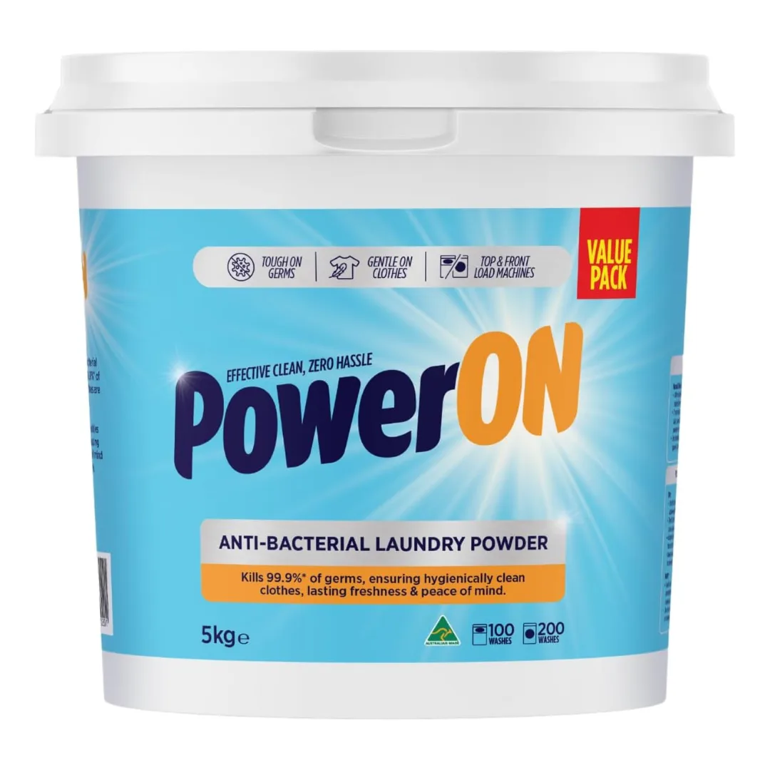 PowerON 5kg laundry power