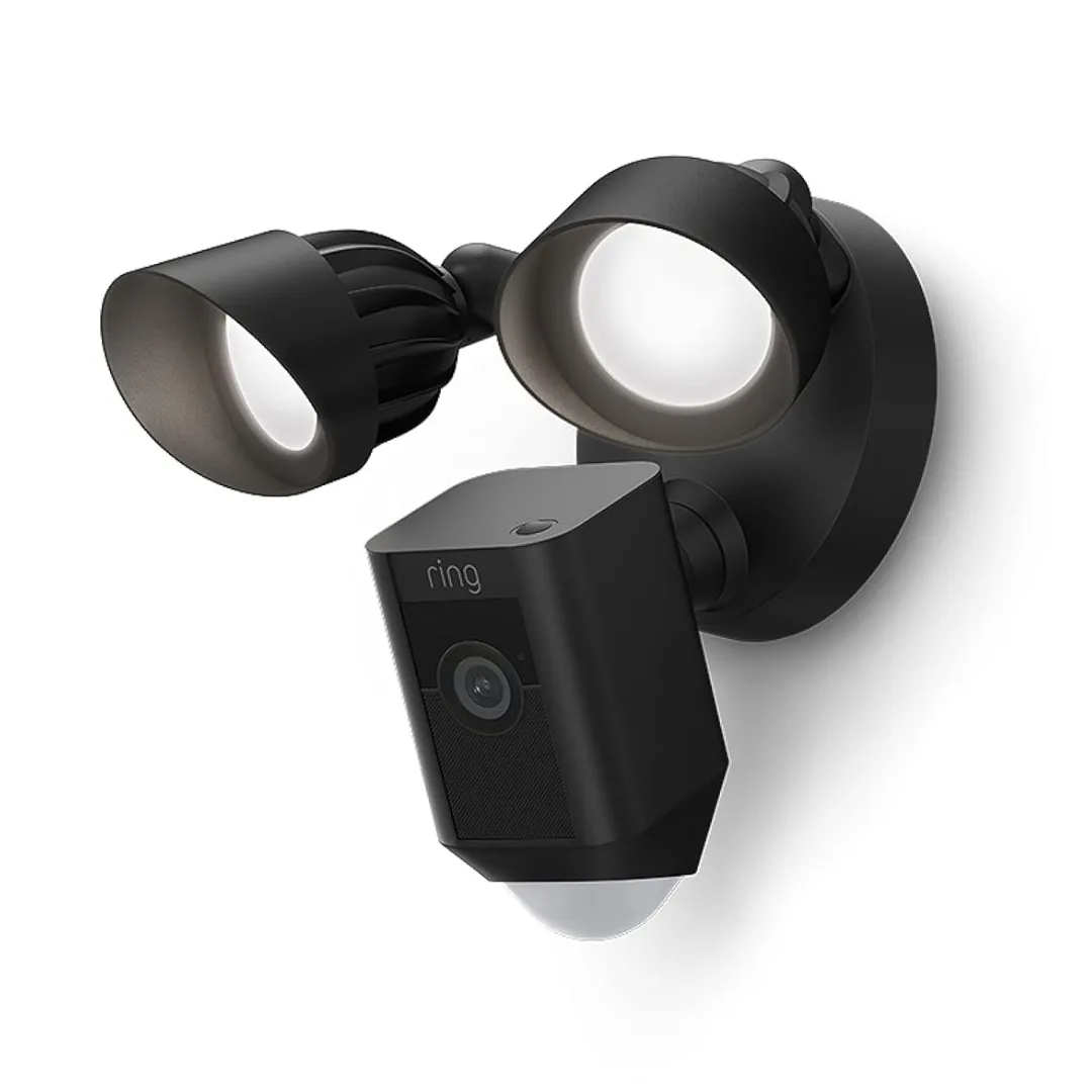 Ring floodlight camera