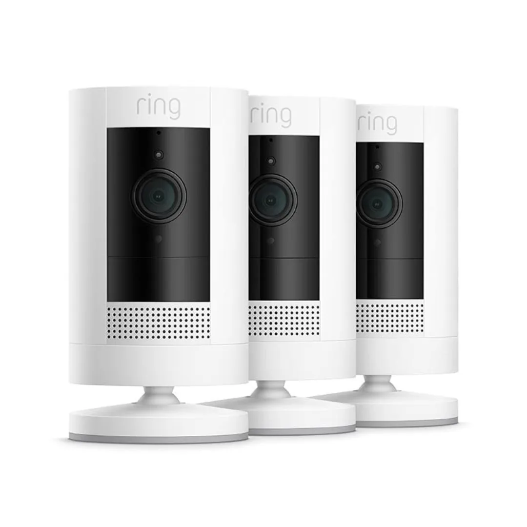 Ring Stick Up wireless camera
3 pack