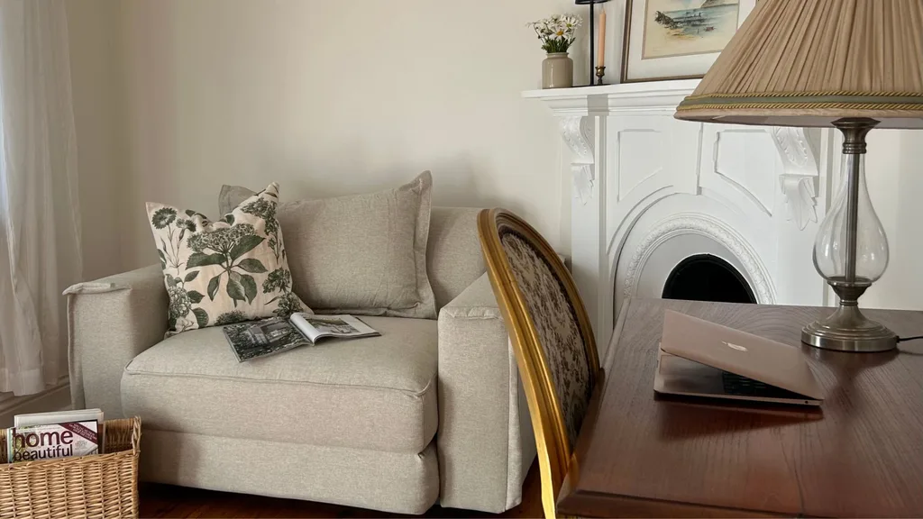 The ecosa Sydney Sofa bed.