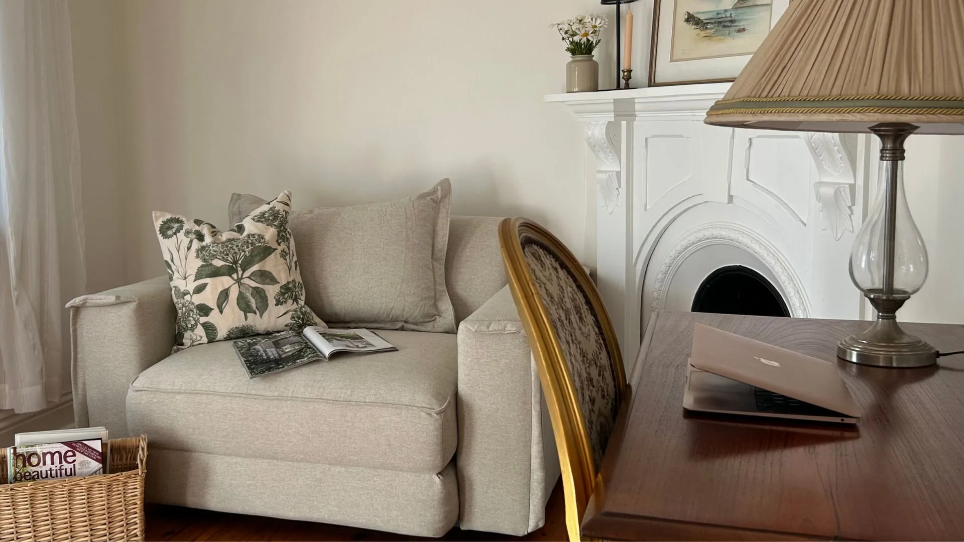 The ecosa Sydney Sofa bed.