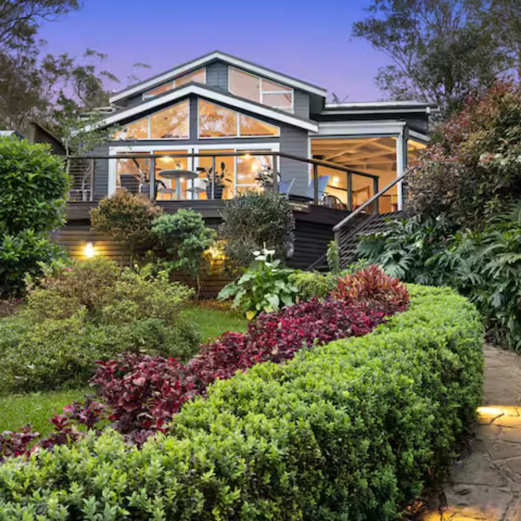 Scotland Island BNB accomodation.