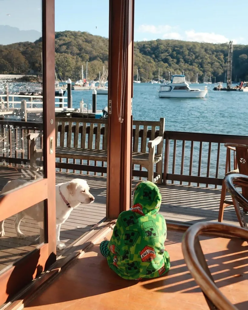 Jackie O's holiday on Scotland Island.