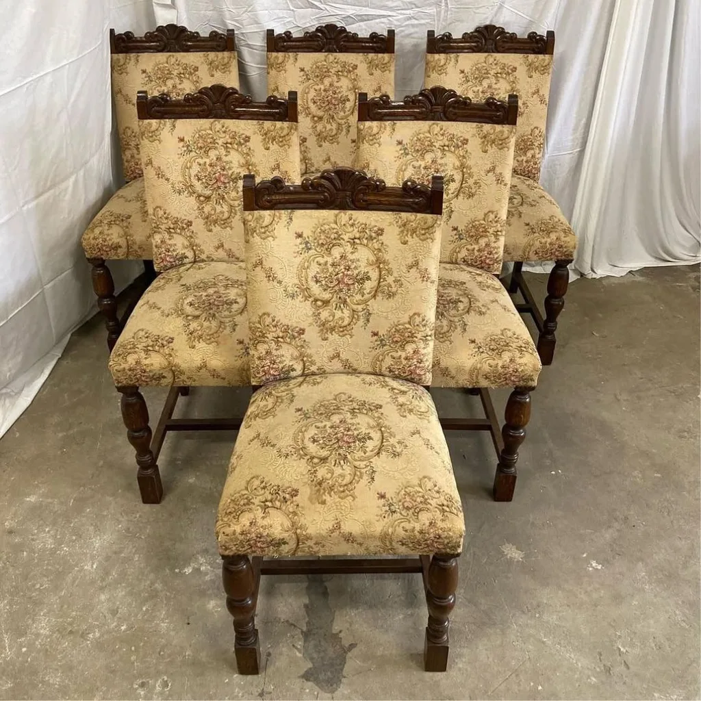 Second hand chairs from the PM Op Shop in Sydney
