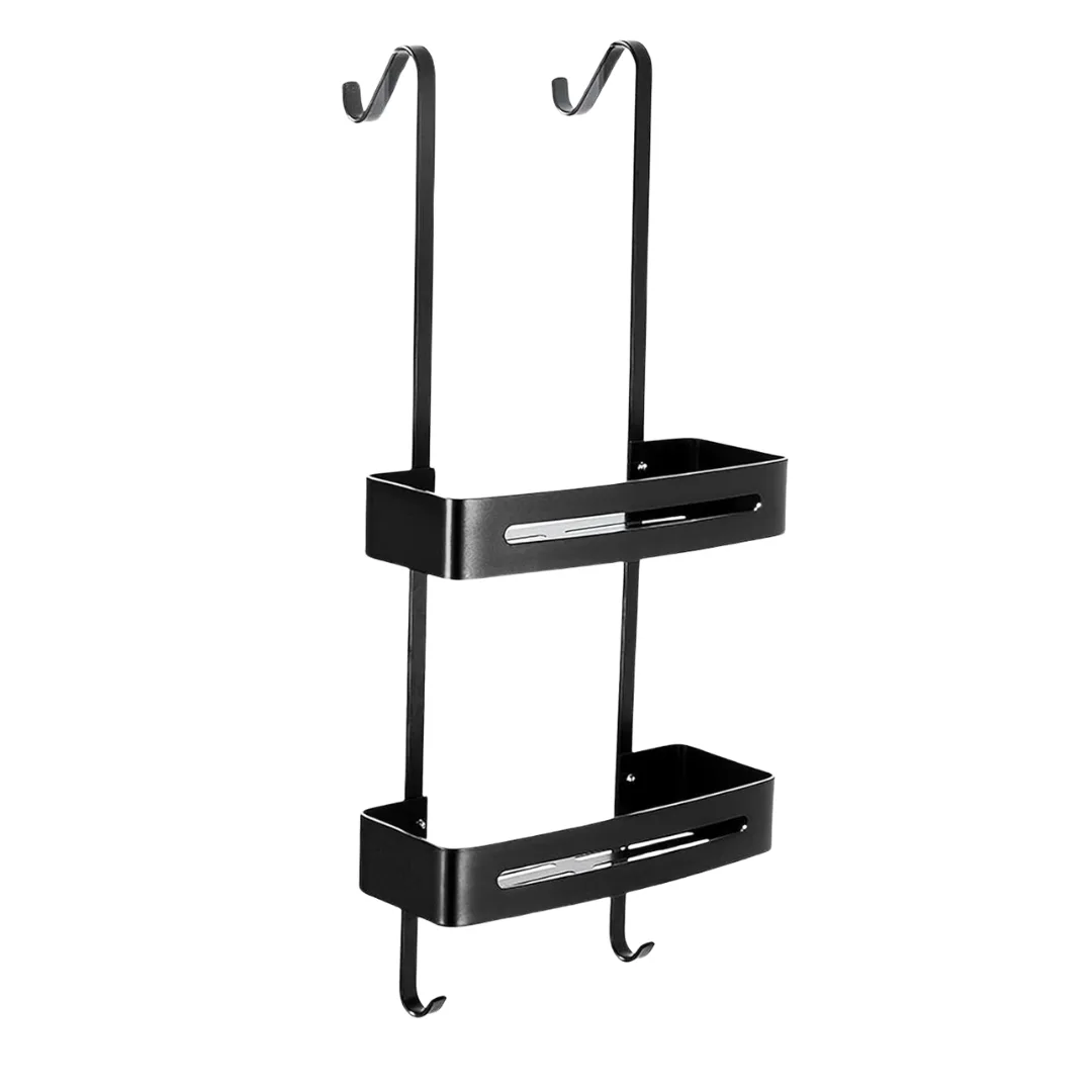 Over door shower caddy
