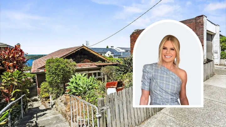 Sonia Kruger house Mosman