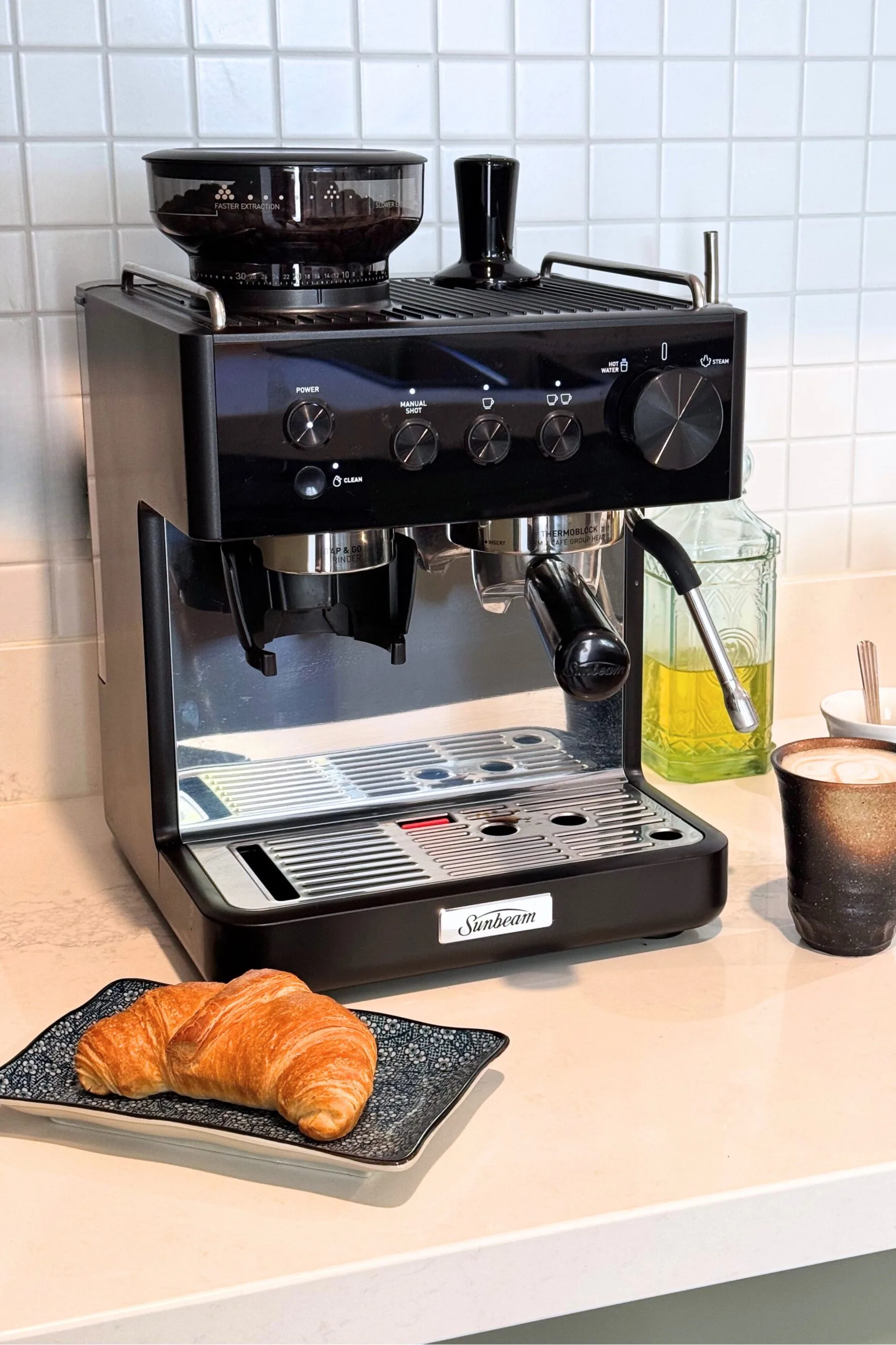 Sunbeam Classic Espresso review home benchtop
