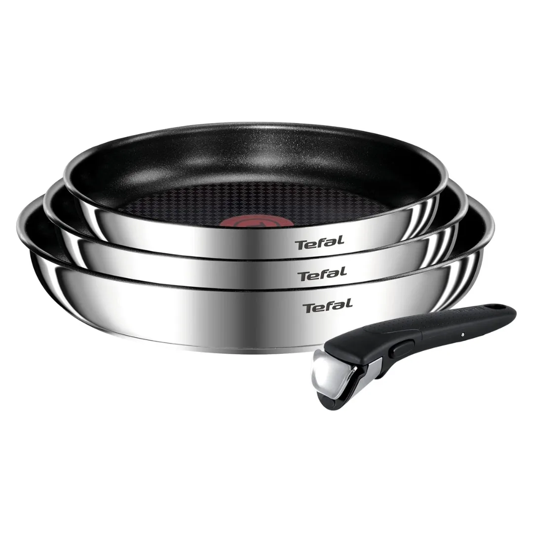 Tefal 4pc frypan set