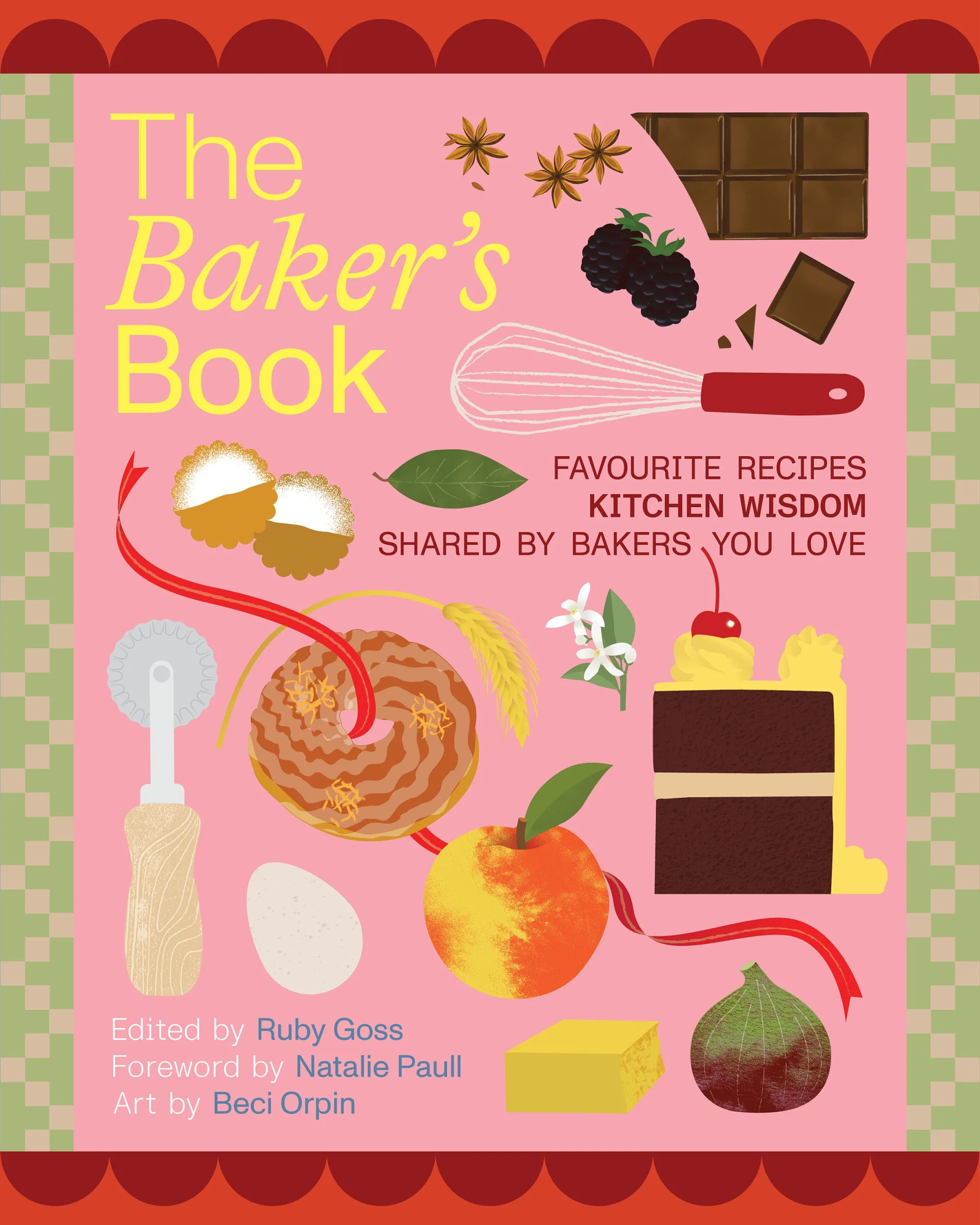 The Baker's Book cover