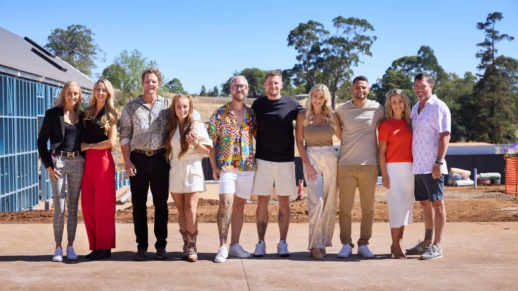 The Block contestants 2025.