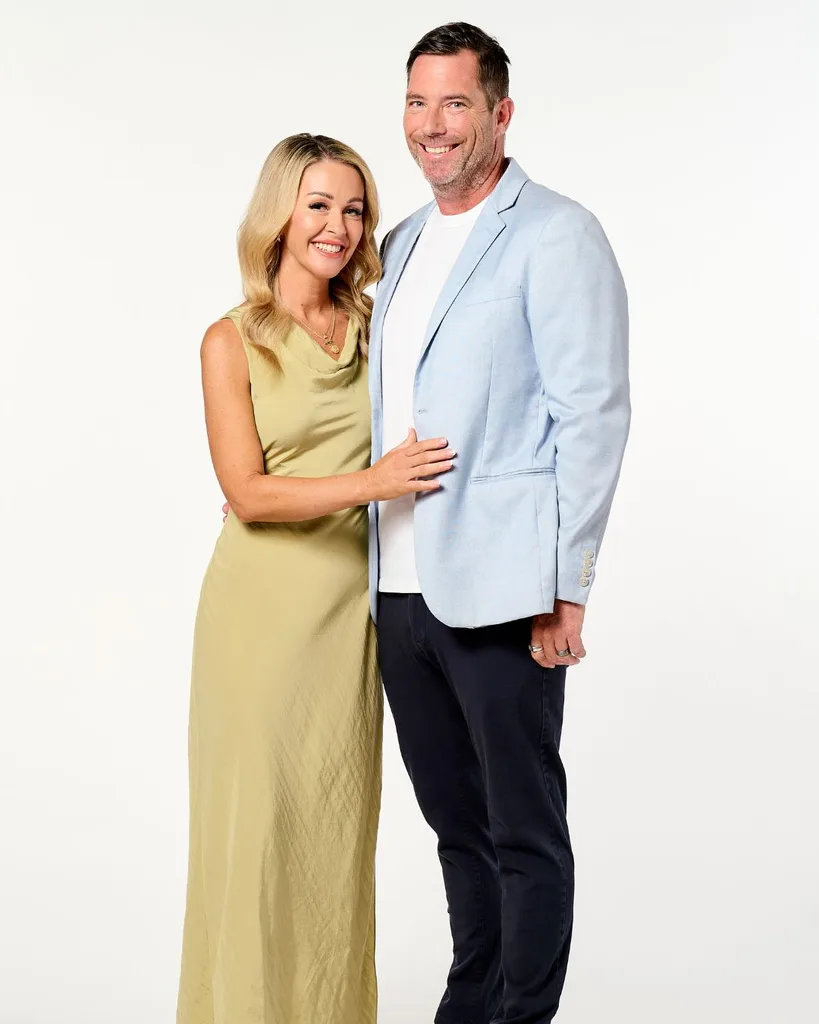 Sonny and Alicia are contestants on The Block 2025