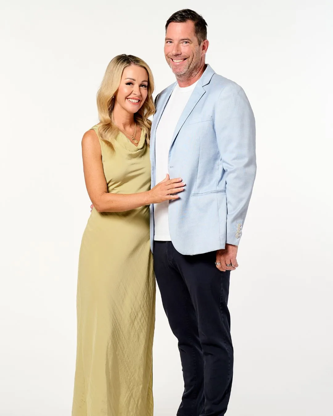 Sonny and Alicia are contestants on The Block 2025
