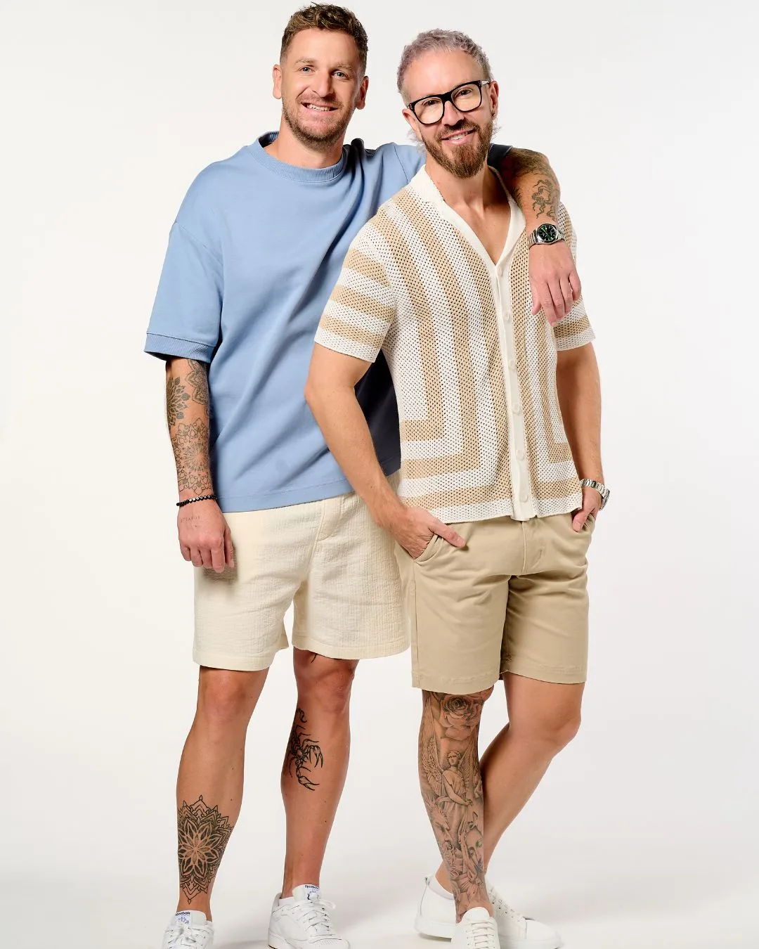 Robby and Matt are contestants on the Block in 2025.