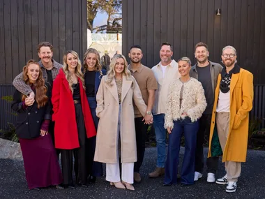 The Block 2025 contestants media day resized