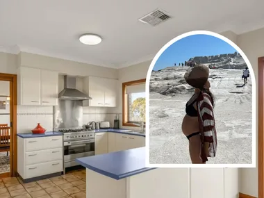 Kitchen and Courtney pregnant