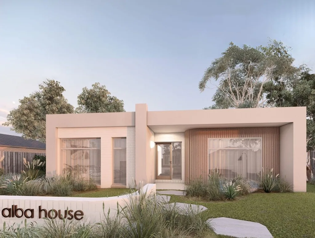 The Block estate Alba House facade