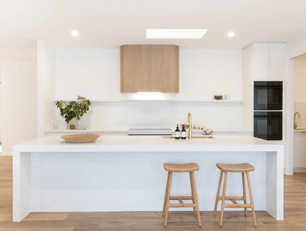 The Block estate Alba House kitchen