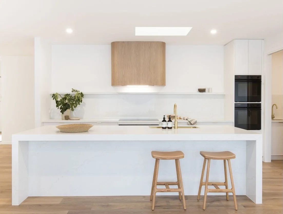 The Block estate Alba House kitchen