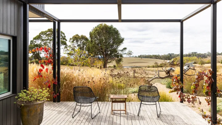 Explore the untamed charm of this Tim Pilgrim-designed garden in Victoria