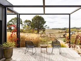 Tim Pilgrim garden in Victoria with naturalistic planting