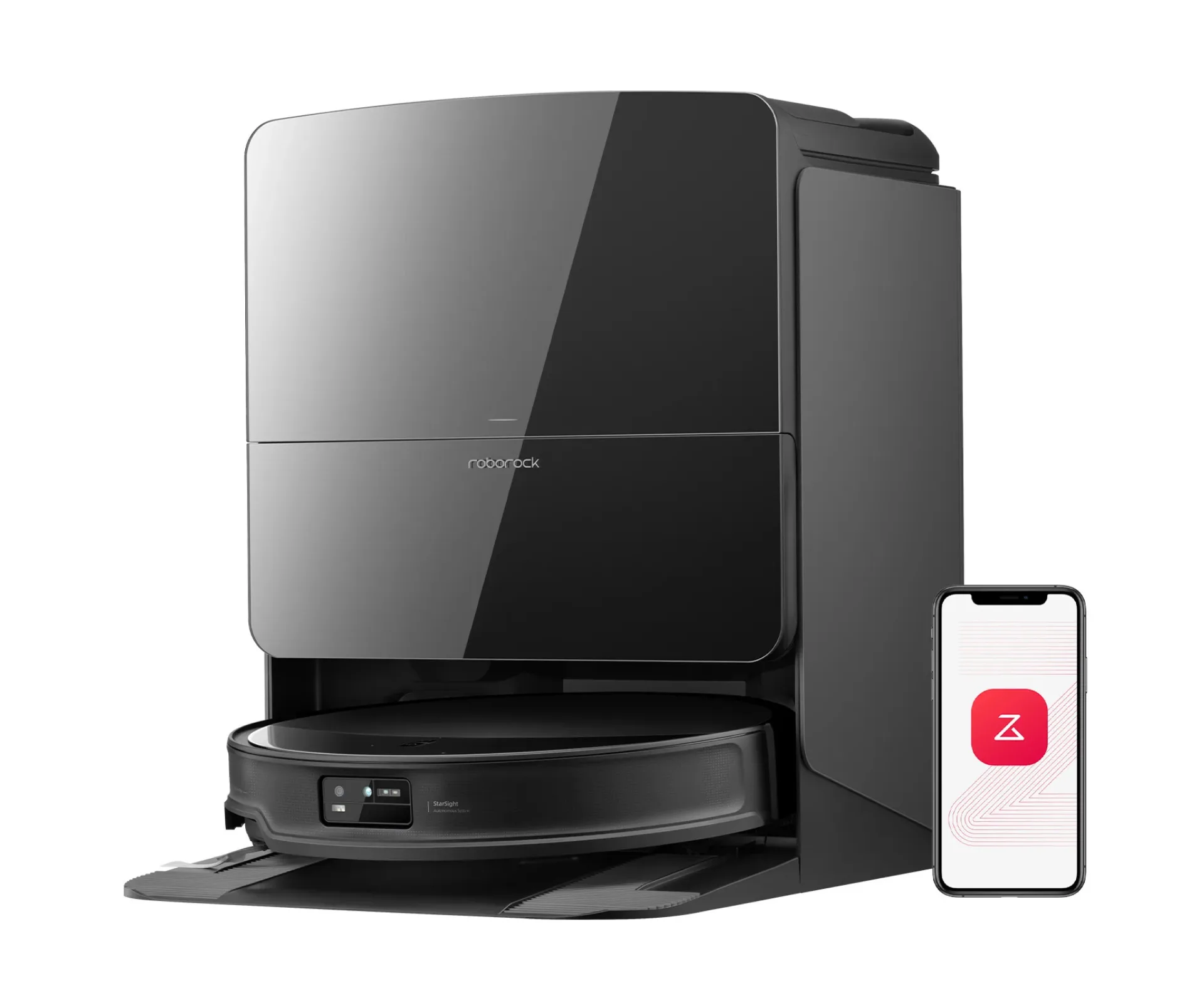 Roborock Saros 10R robot vacuum mop
