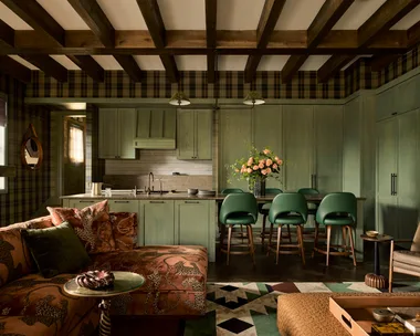 7 rooms that will convince you to try colour drenching