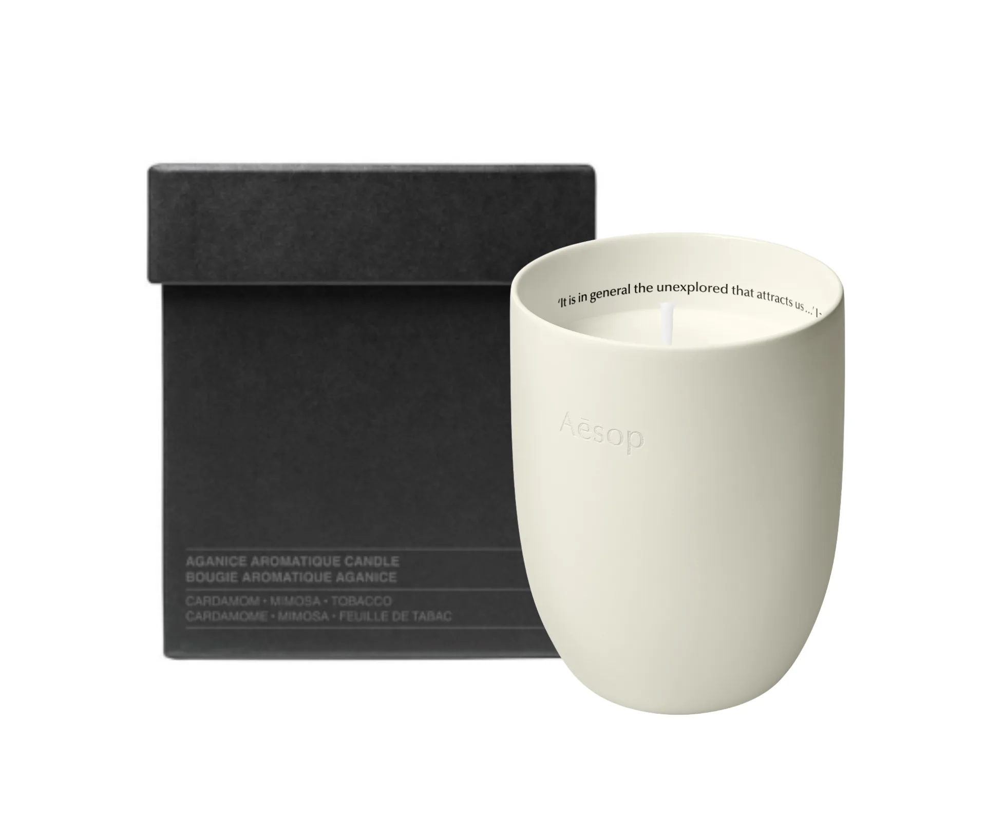 Aesop Aganice Aromatique Candle + Best Scented Candles Australia 2026 + Best Home Fragrance