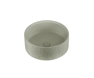 Atelis Concrete Basin in Sage Green