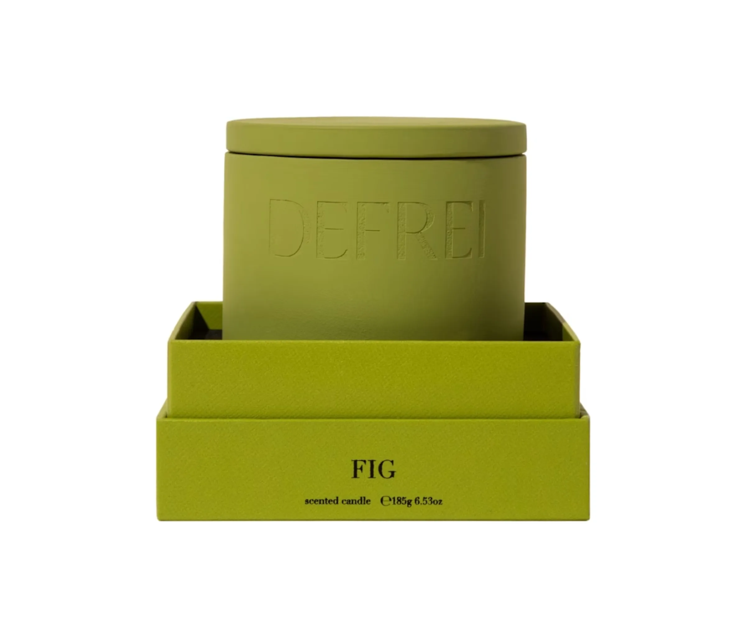DEFREI Fig Scented Candle + Best Scented Candles Australia 2026 + Best Home Fragrances Candle