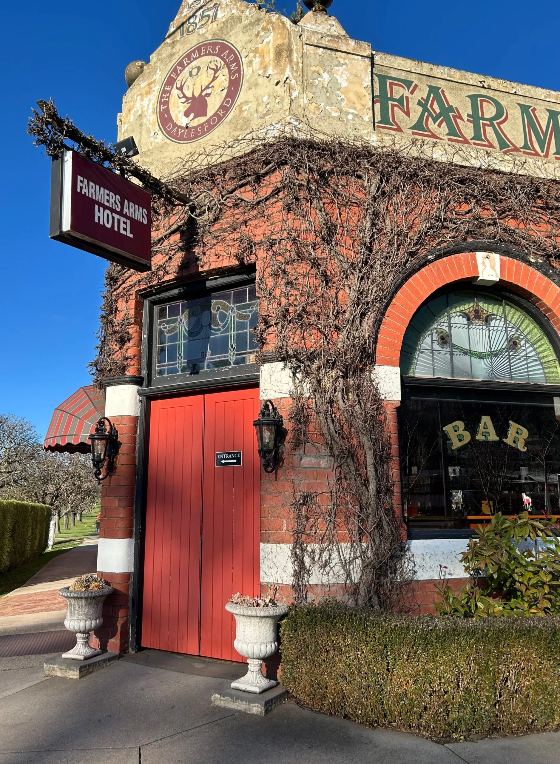 Farmers Arms Hotel Daylesford