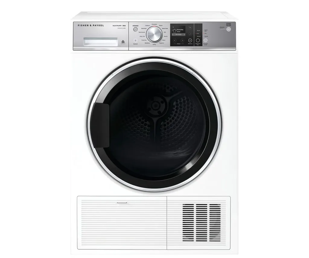 Fisher & Paykel Series 9 9kg Heat Pump Dryer with Steam Care DH9060FS1