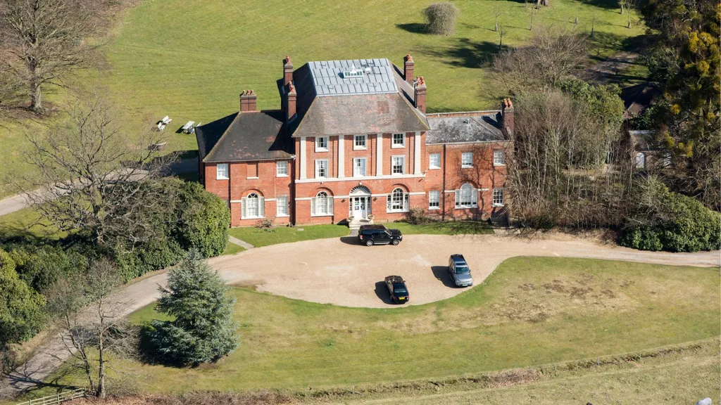 Forest Lodge will become the new home of Kate, Will and their children.