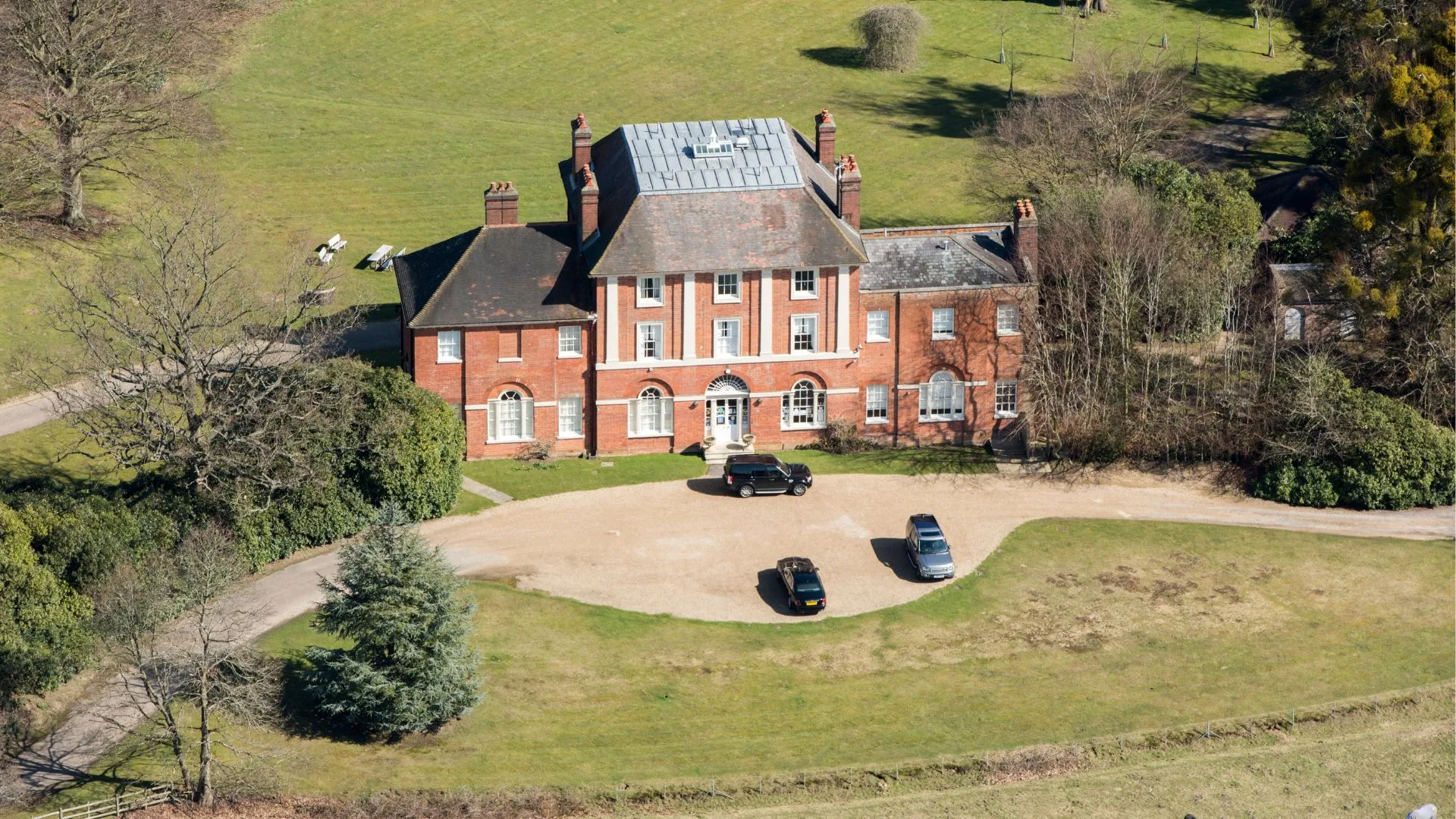 Forest Lodge will become the new home of Kate, Will and their children. 