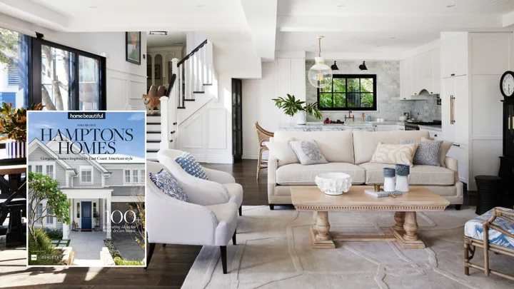 Download your free Home Beautiful Hamptons Homes E-book