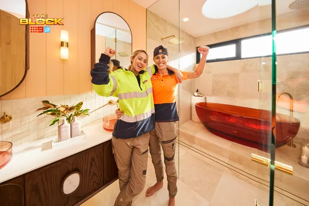 The Block’s party baths: Style crime or masterstroke?