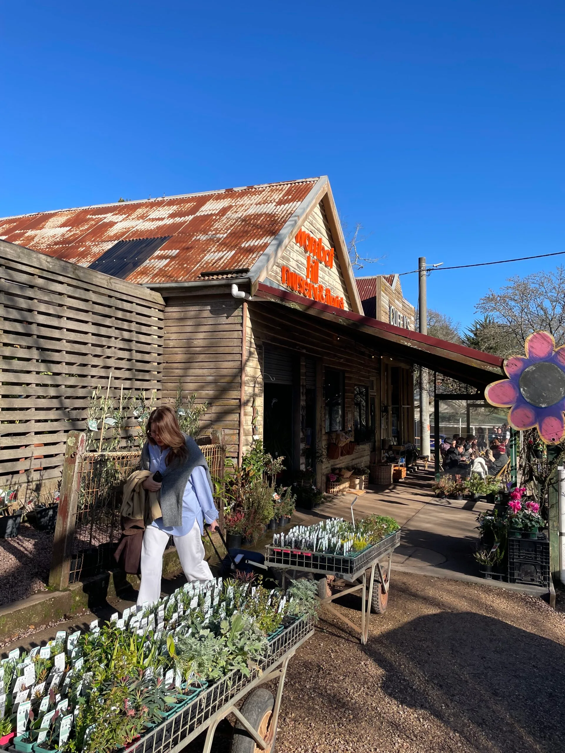 Home Beautiful team in Daylesford 