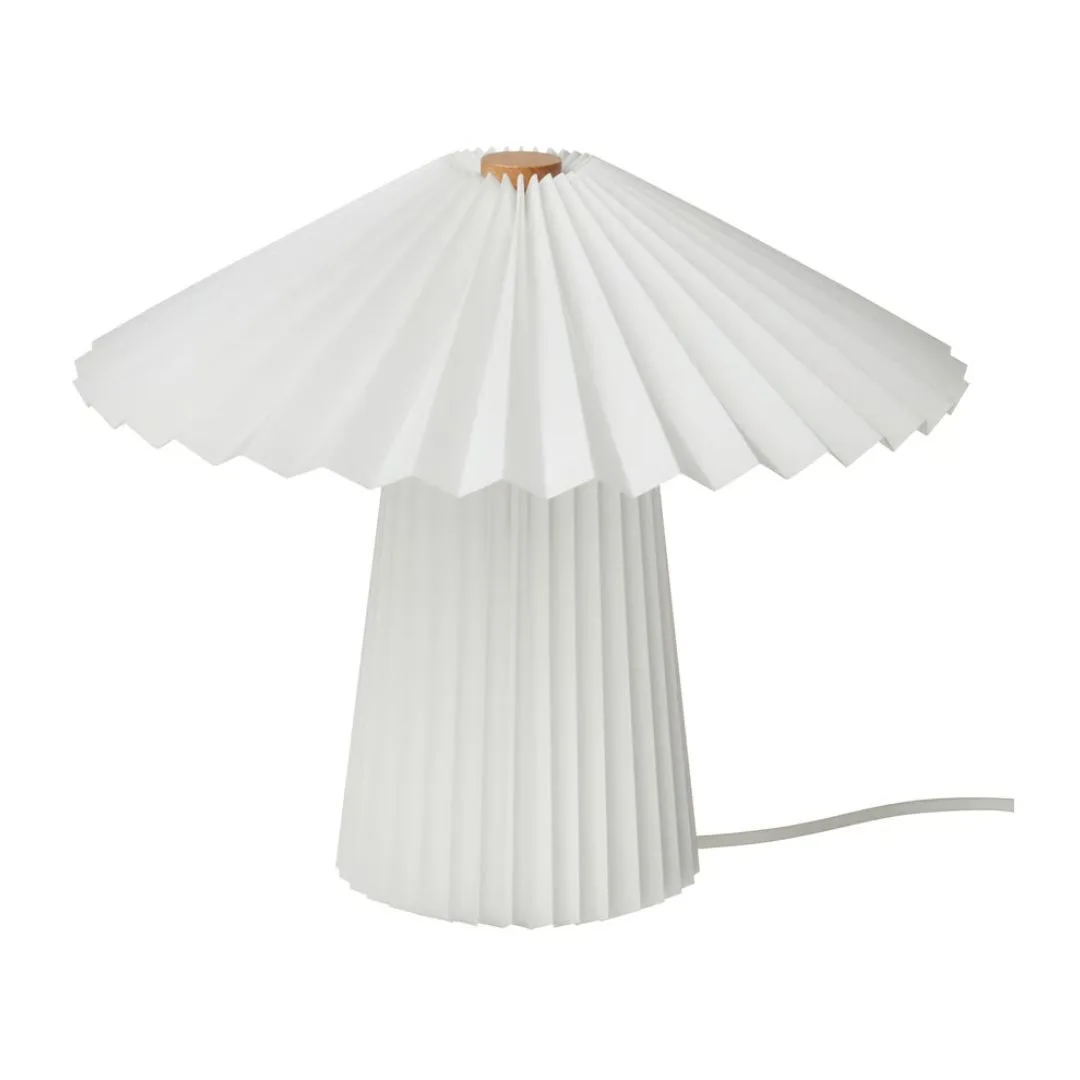 Ikea pleated lamp. 