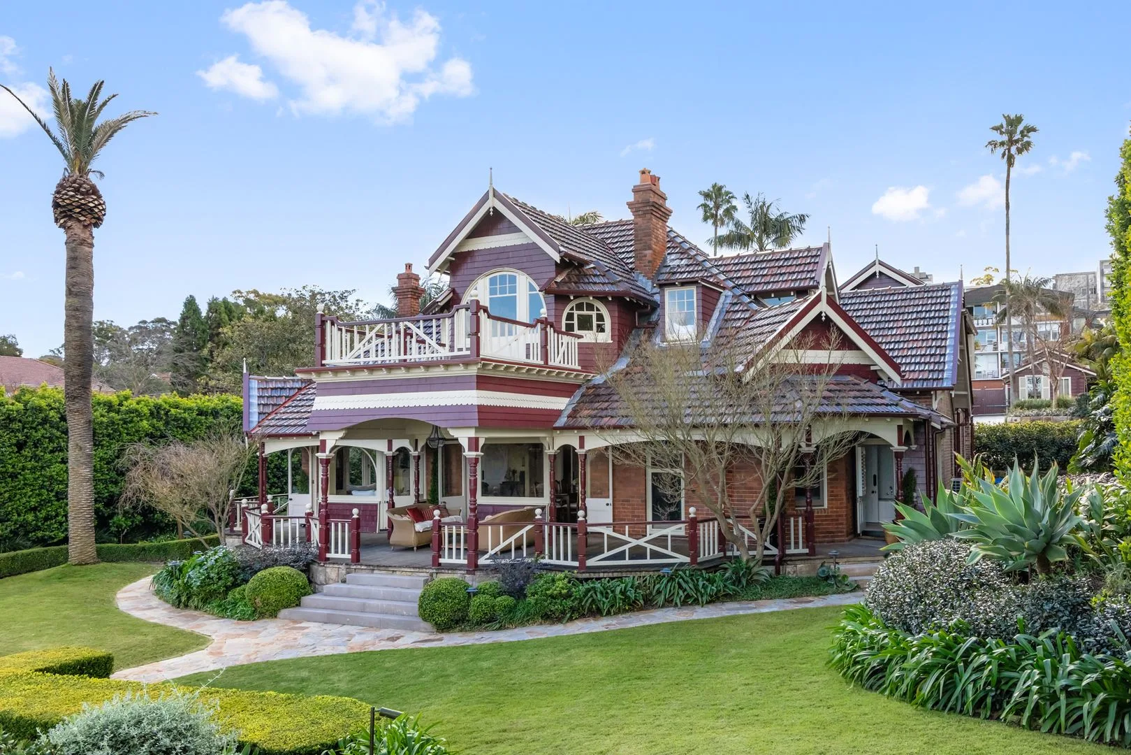 Lisa Wilkinson's Cremorne home for sale exterior