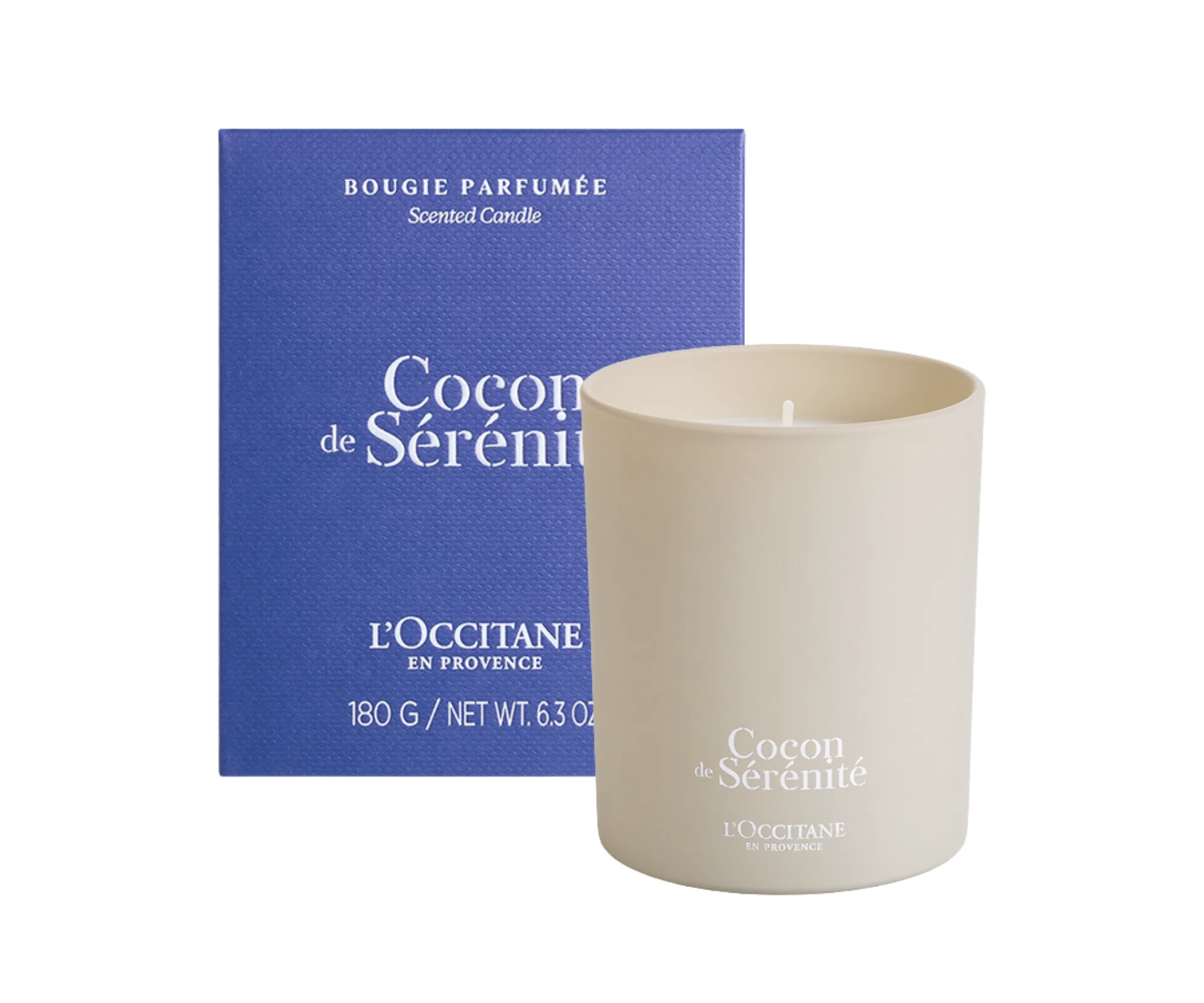L'Occitane Cocon Serenite Candle + Best Scented Candles Australia 2026 + Best Home Fragrance
