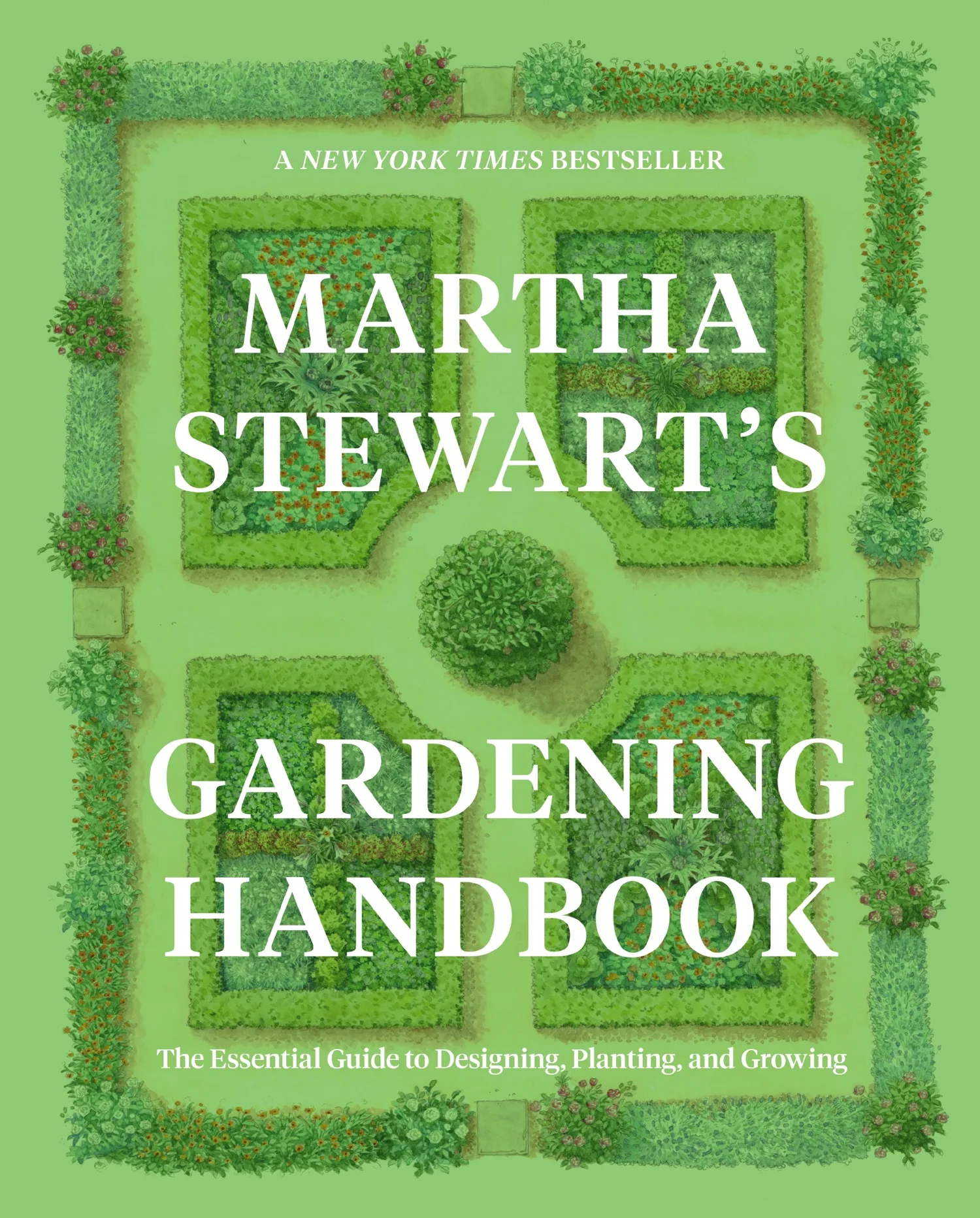 Martha Stewart's Gardening Handbook book cover