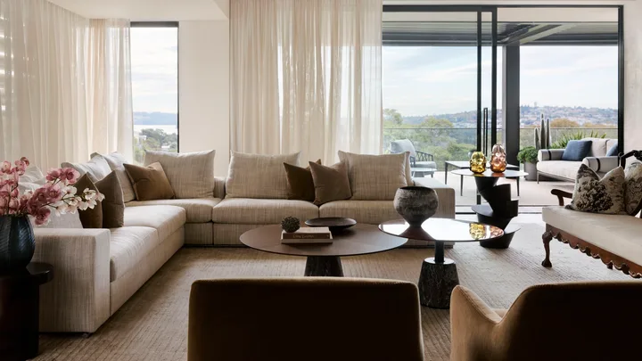 Inside an elegant penthouse apartment renovation in Sydney’s East
