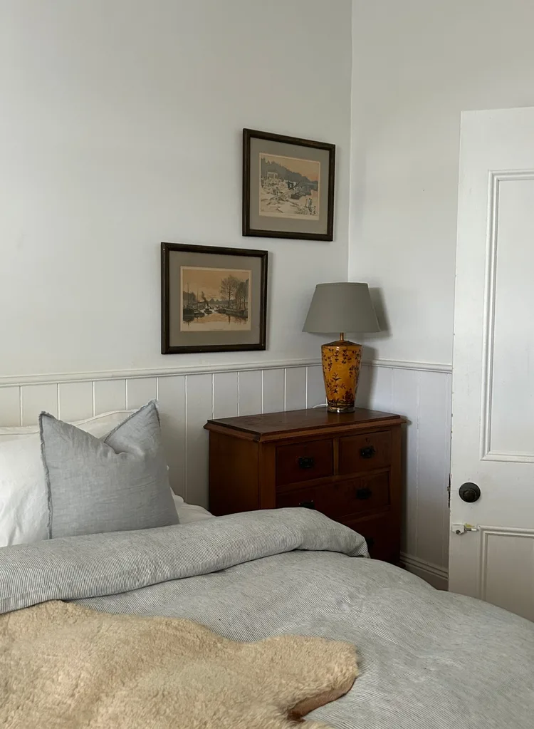 Poets Lodge Daylesford bedroom