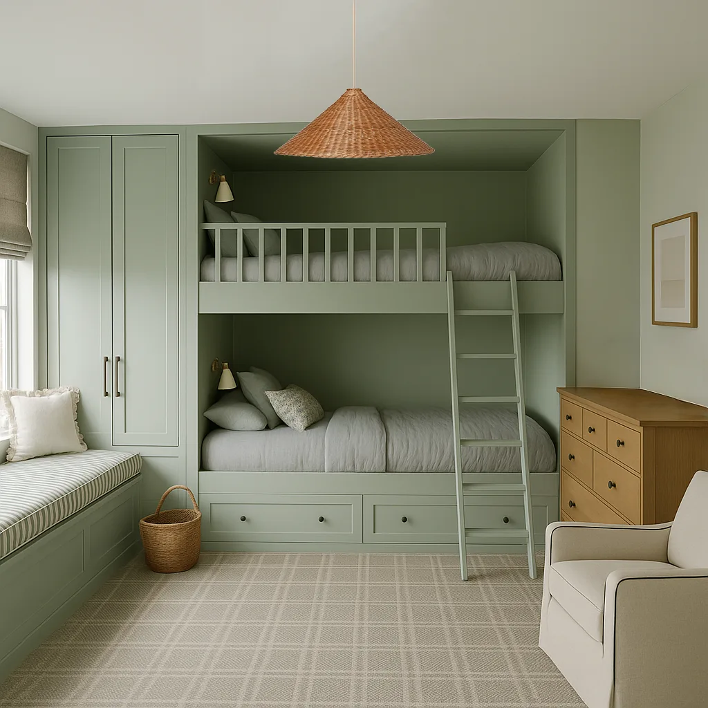 Home Beautiful's kid's room reveal.