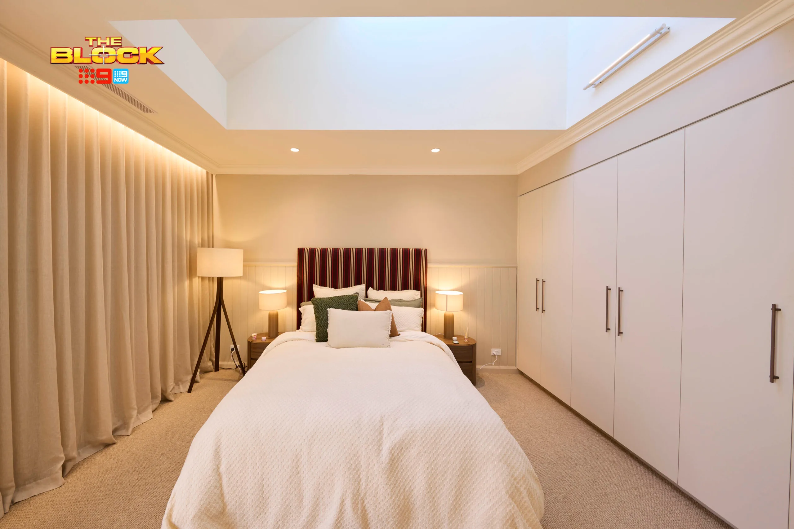 Robbie and Mat's kids bedroom. 