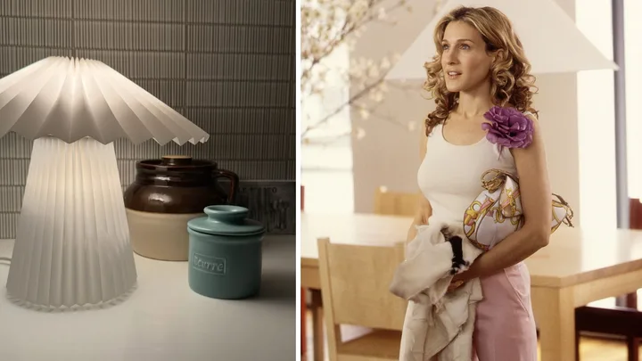 You can buy Sarah Jessica Parker’s lamp for just $9 at IKEA