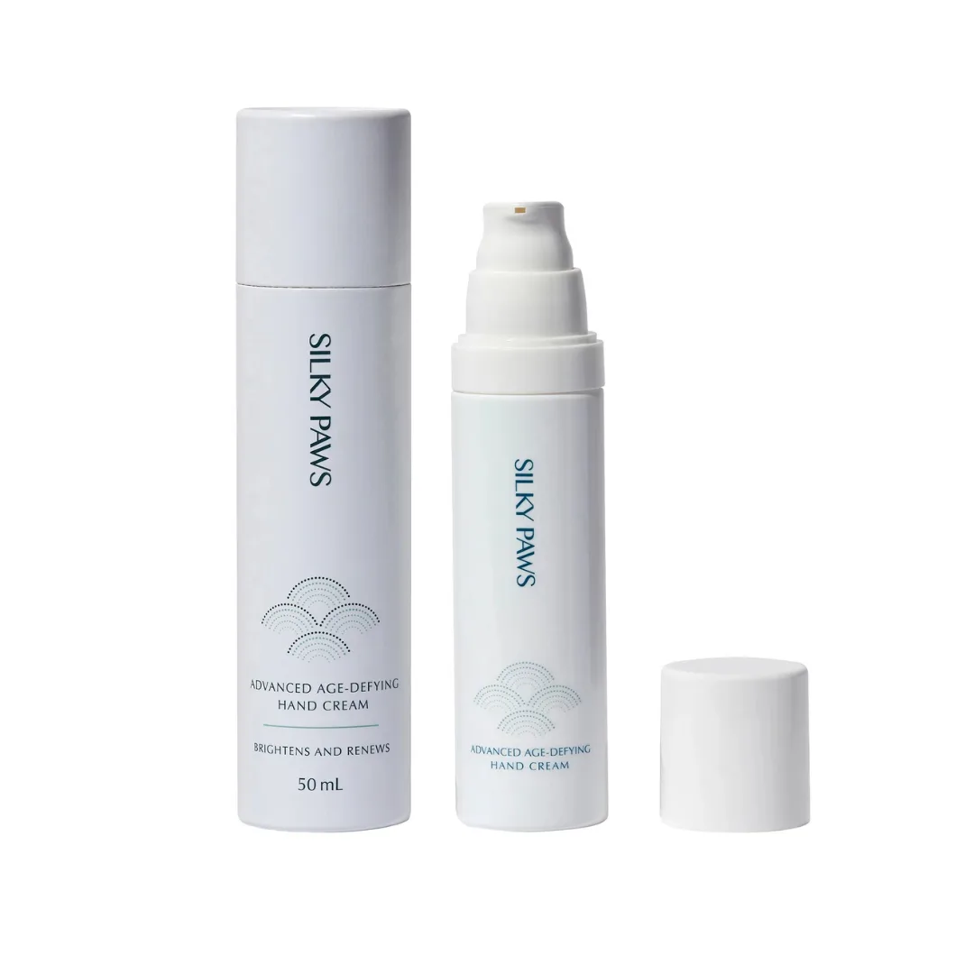 Silky Paws Advanced Age-Defying Hand Cream