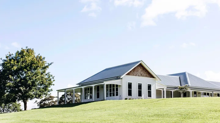 A pretty Southern Highlands farmhouse, where a family escapes to the country