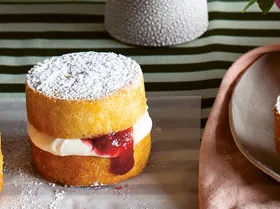 strawberry and rhubarb jam