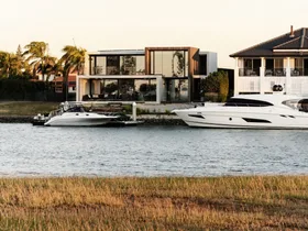A sustainable Brisbane home with an enviable canalside position